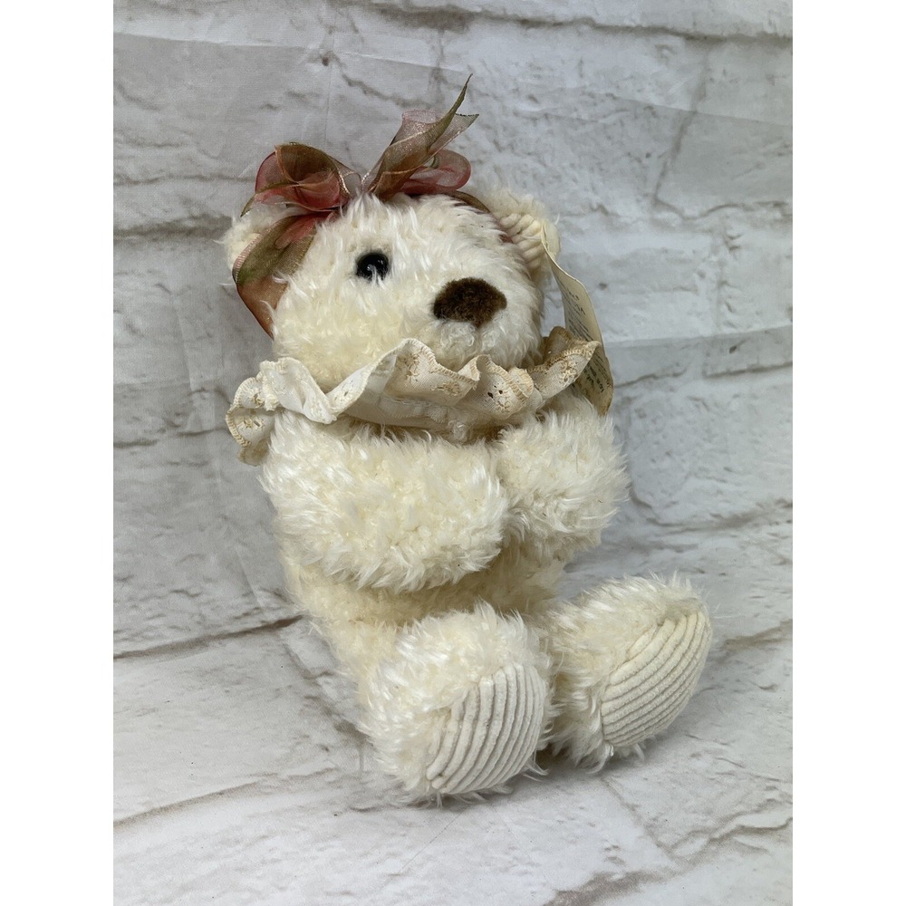 First & Main Inc. Mini Chiffon 7" Teddy Bear Plush Stuffed Animal Toy Item #1252
